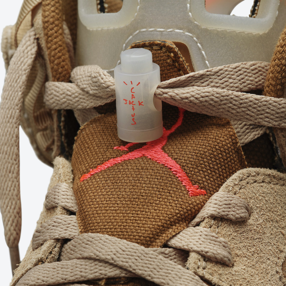Travis Scott x Air Jordan 6 British Khaki