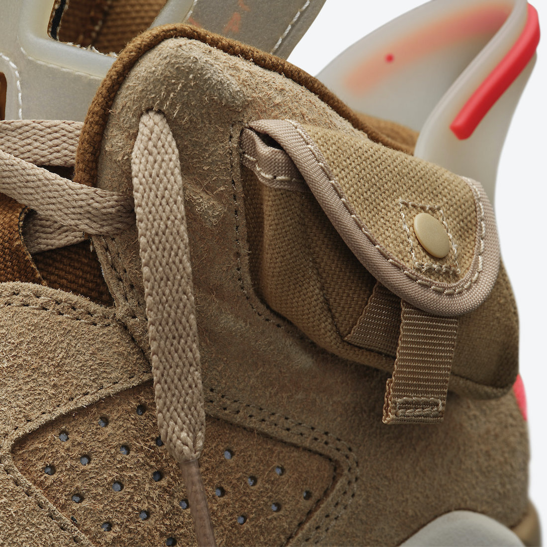 Travis Scott x Air Jordan 6 British Khaki
