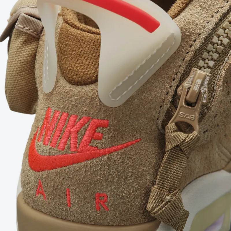 Travis Scott x Air Jordan 6 British Khaki