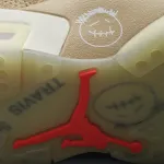 Travis Scott x Air Jordan 6 British Khaki