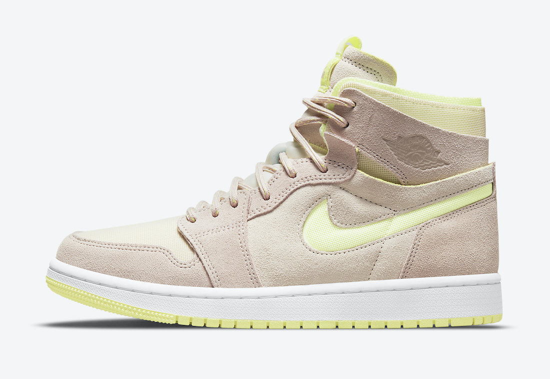 Air Jordan 1 High Zoom CMFT Lemon Twist