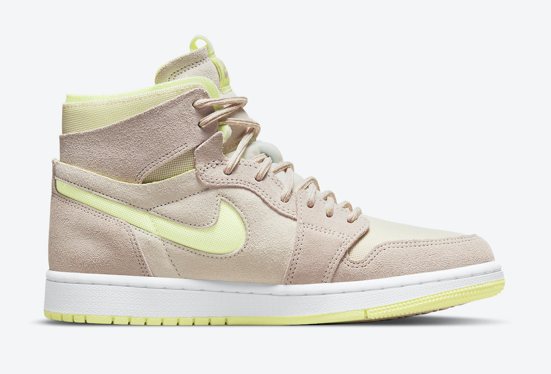 Air Jordan 1 High Zoom CMFT Lemon Twist