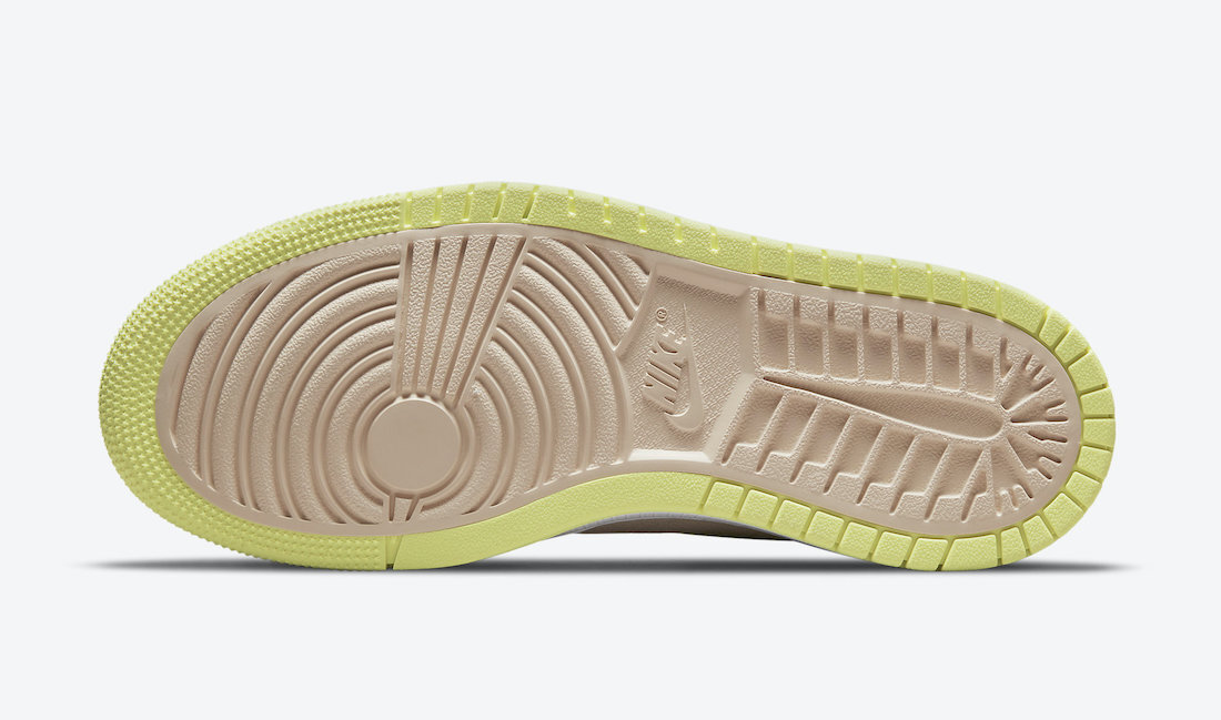 Air Jordan 1 High Zoom CMFT Lemon Twist