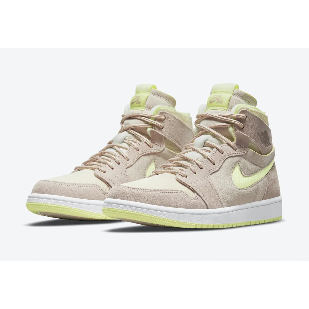 Air Jordan 1 High Zoom CMFT Lemon Twist