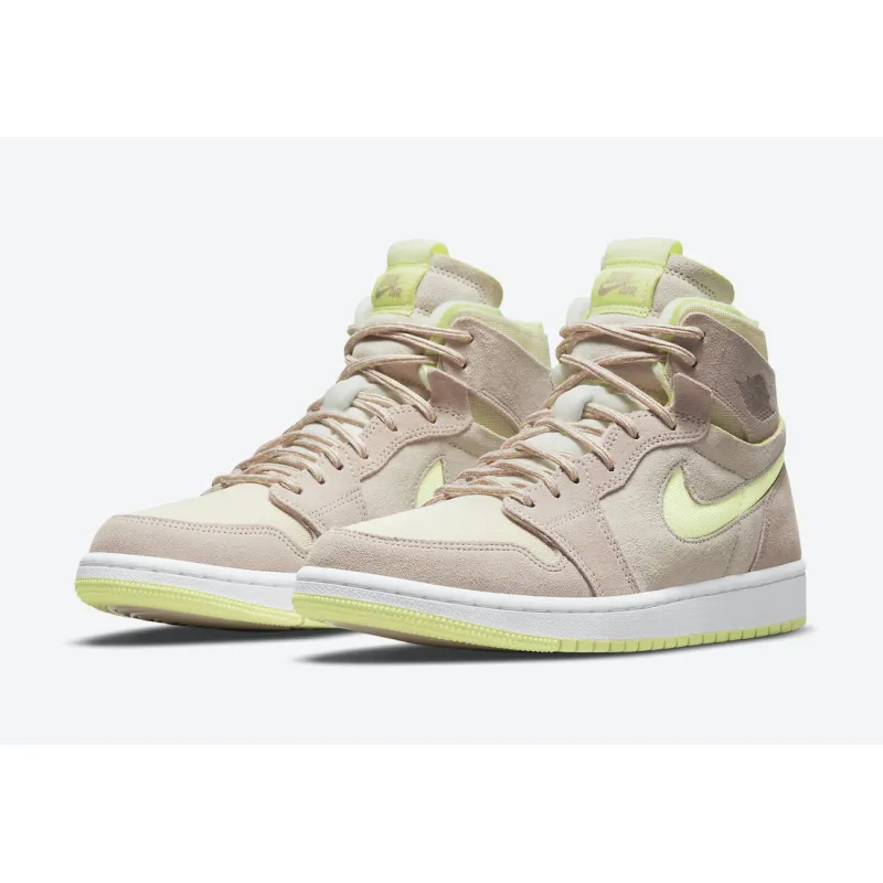 Air Jordan 1 High Zoom CMFT Lemon Twist