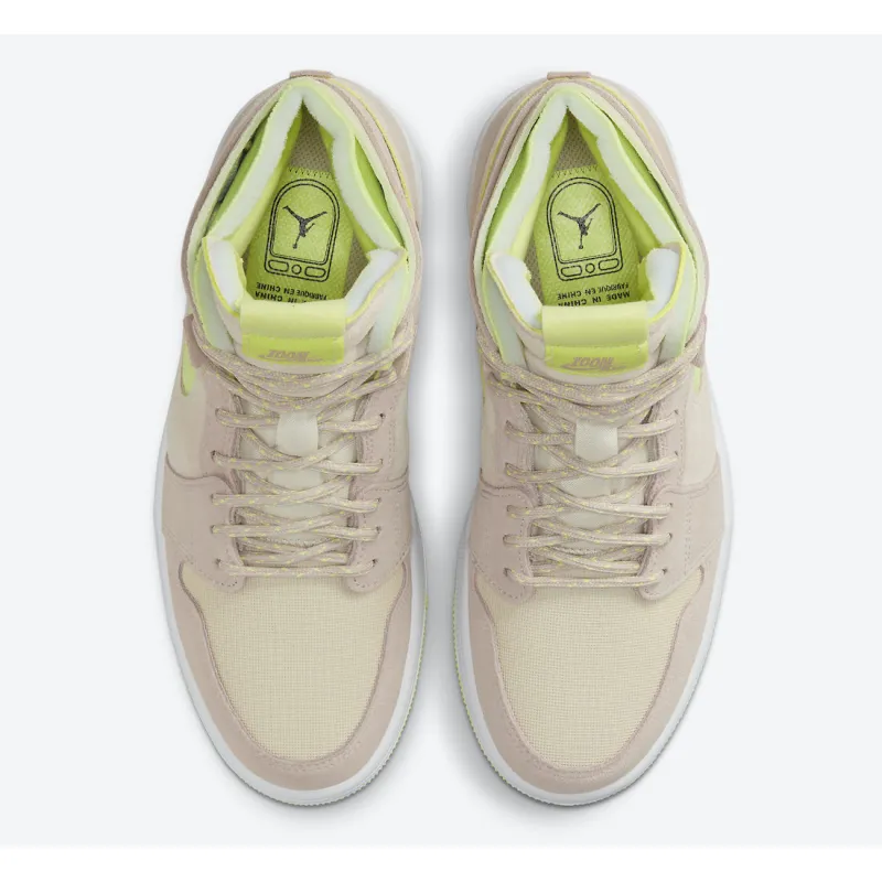 Air Jordan 1 High Zoom CMFT Lemon Twist
