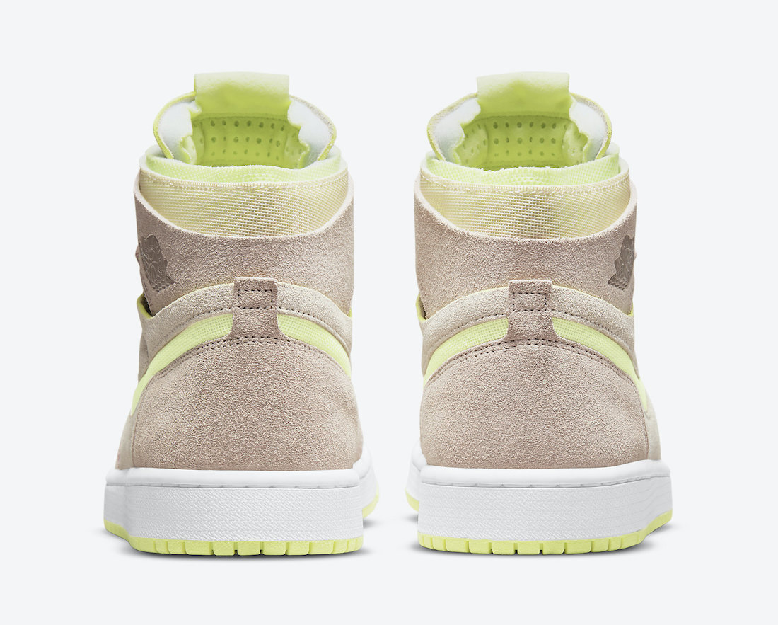 Air Jordan 1 High Zoom CMFT Lemon Twist