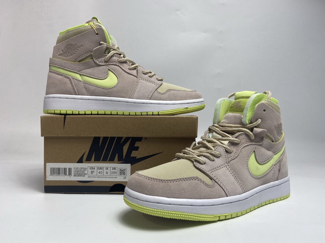 Air Jordan 1 High Zoom CMFT Lemon Twist