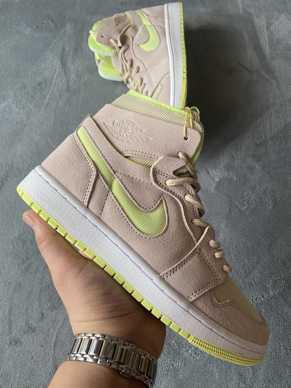 Air Jordan 1 High Zoom CMFT Lemon Twist