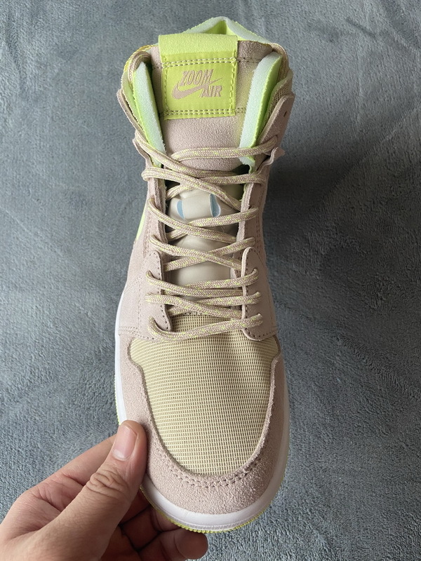 Air Jordan 1 High Zoom CMFT Lemon Twist