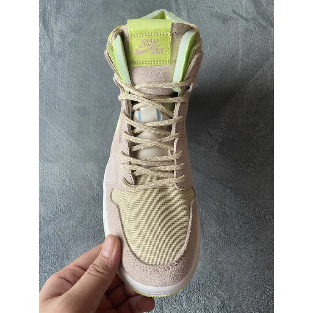 Air Jordan 1 High Zoom CMFT Lemon Twist