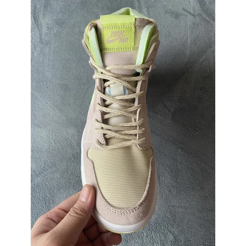 Air Jordan 1 High Zoom CMFT Lemon Twist