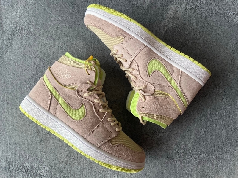 Air Jordan 1 High Zoom CMFT Lemon Twist