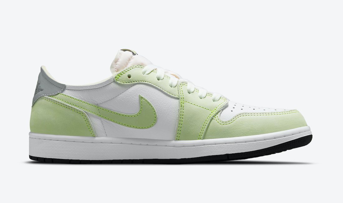 Air Jordan 1 Low OG Ghost Green