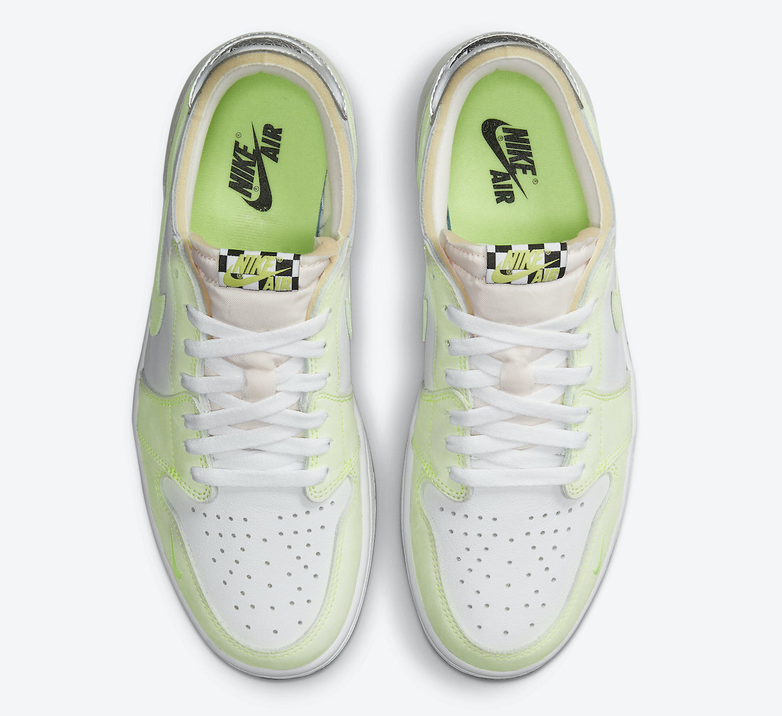 Air Jordan 1 Low OG Ghost Green