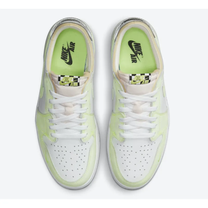 Air Jordan 1 Low OG Ghost Green