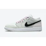 Air Jordan 1 Low SE Barely Green