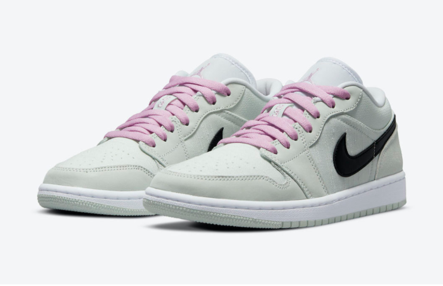 Air Jordan 1 Low SE Barely Green 