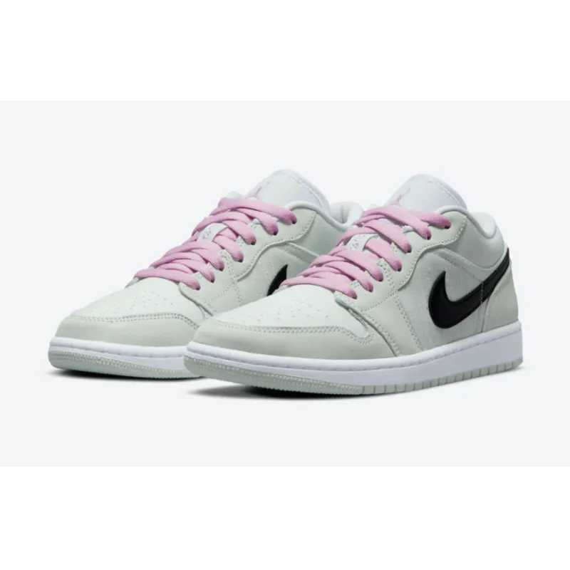 Air Jordan 1 Low SE Barely Green 