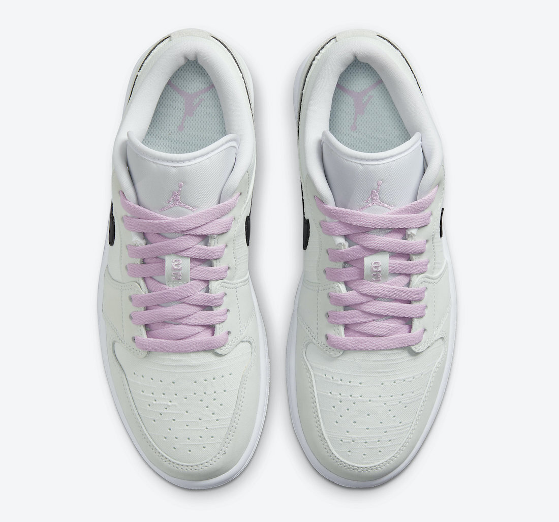 Air Jordan 1 Low SE Barely Green