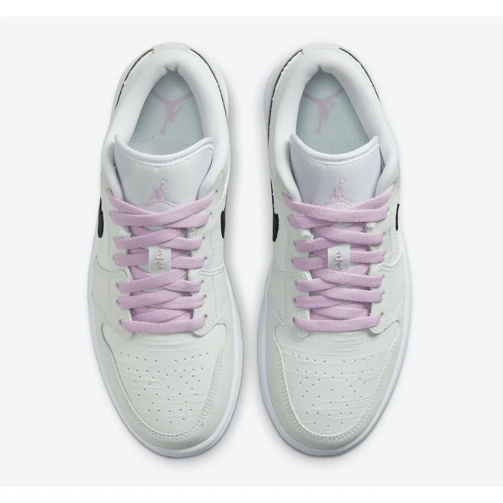 Air Jordan 1 Low SE Barely Green