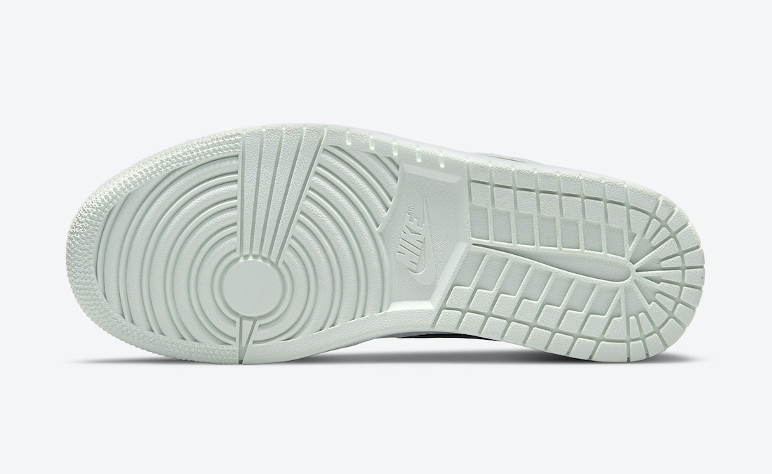 Air Jordan 1 Low SE Barely Green