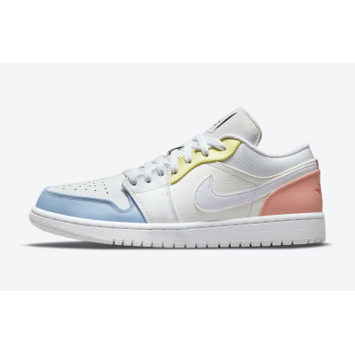 Air Jordan 1 Low To My First Coach DJ6909-100 01