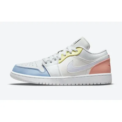 Air Jordan 1 Low To My First Coach DJ6909-100 01
