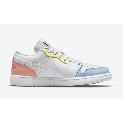 Air Jordan 1 Low To My First Coach DJ6909-100 02