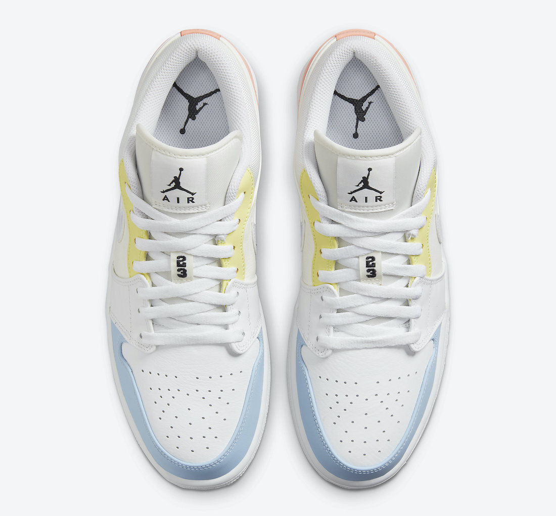 Air Jordan 1 Low To My First Coach