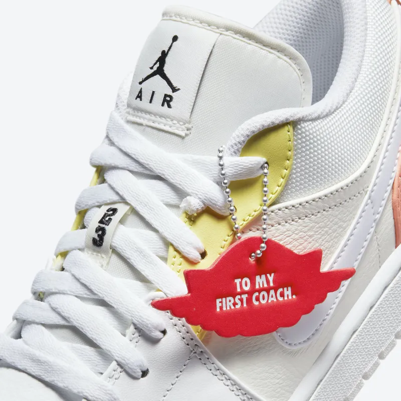 Air Jordan 1 Low To My First Coach