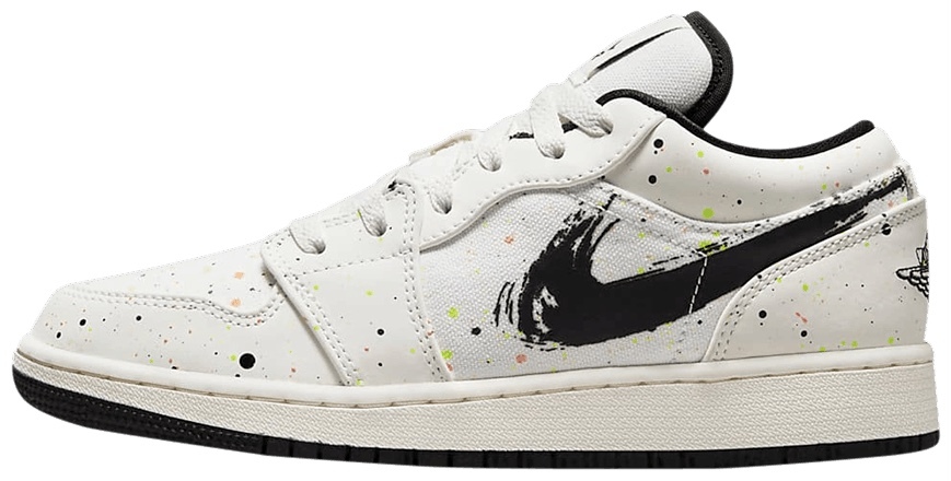 Air Jordan 1 Low SE Paint Splatter