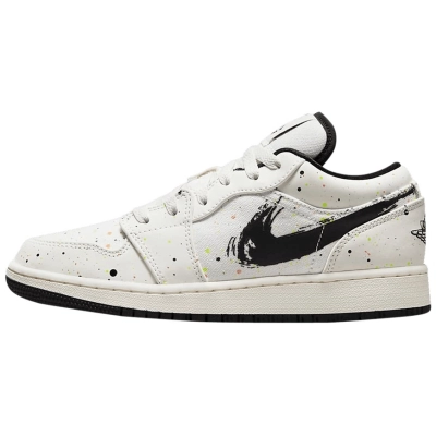 Air Jordan 1 Low SE Paint Splatter DH3295-100 01
