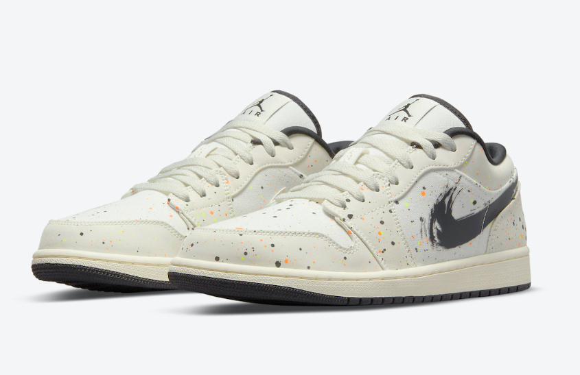 Air Jordan 1 Low SE Paint Splatter