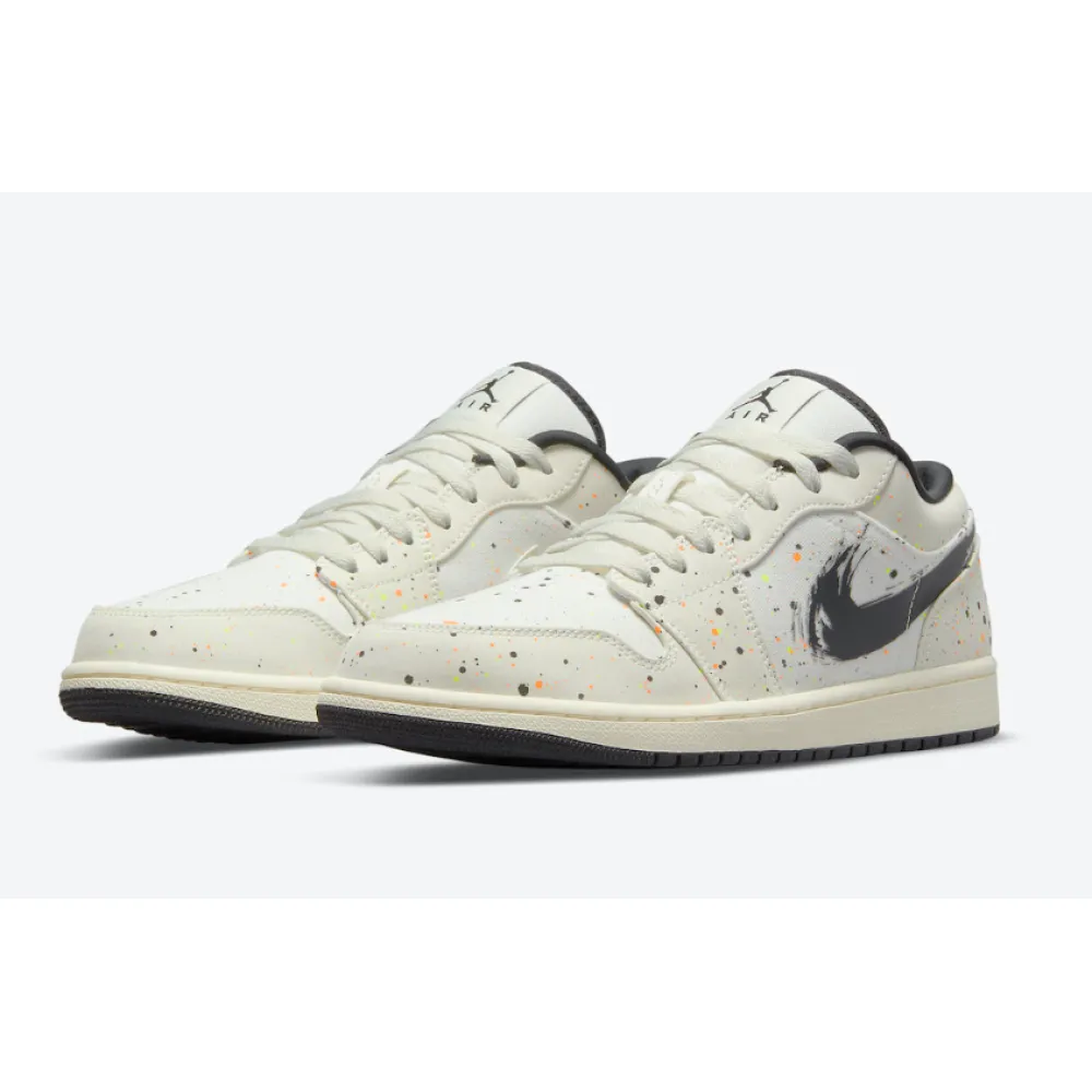 Air Jordan 1 Low SE Paint Splatter