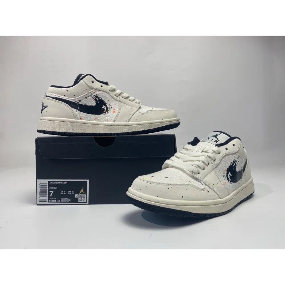 Air Jordan 1 Low SE Paint Splatter
