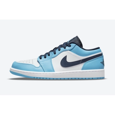Air Jordan 1 Low UNC 553558-144 01