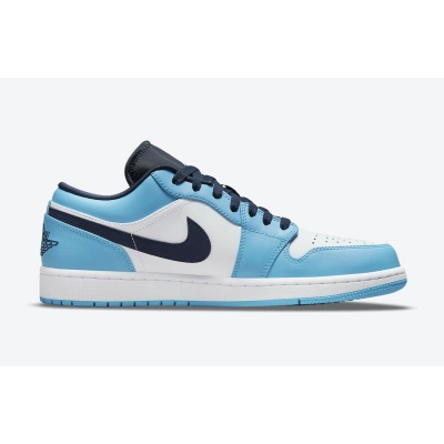 Air Jordan 1 Low UNC 553558-144 02