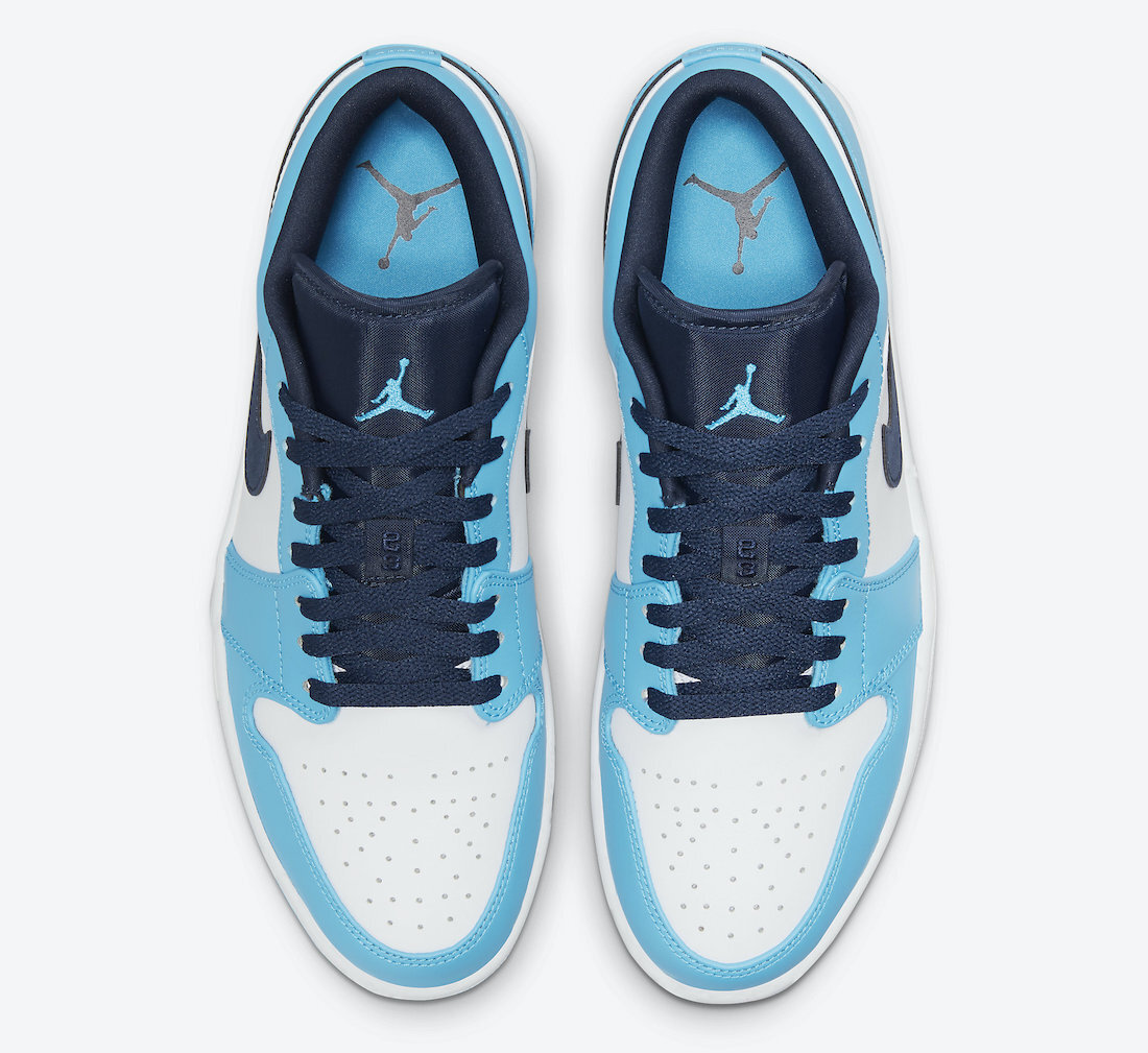 Air Jordan 1 Low UNC