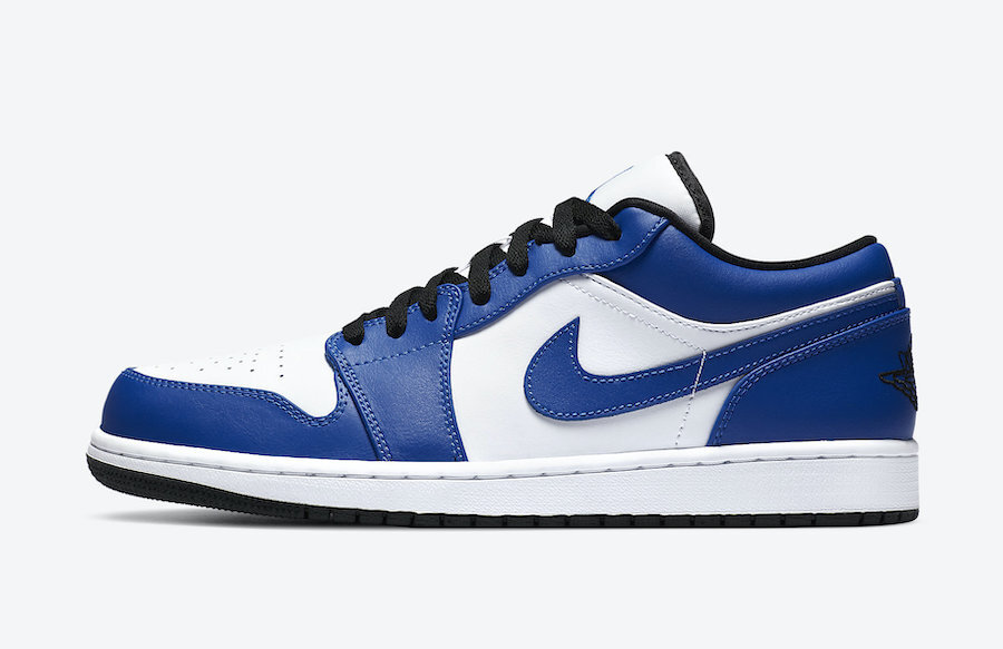 Air Jordan 1 Low Game Royal