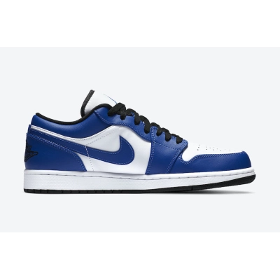 Air Jordan 1 Low Game Royal  553558-124 02