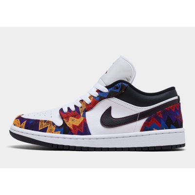 Air Jordan 1 Low Sweater CZ8659-100 01