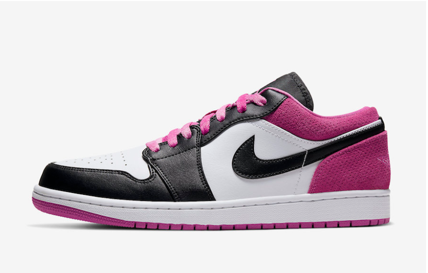 Air Jordan 1 Low Magenta