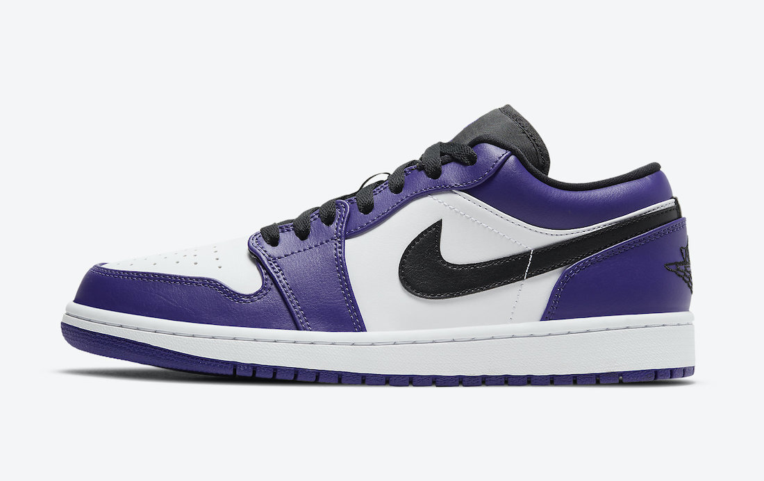 Air Jordan 1 Low Court Purple