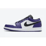 Air Jordan 1 Low Court Purple