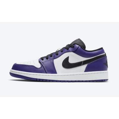 Air Jordan 1 Low Court Purple 553558-500 01