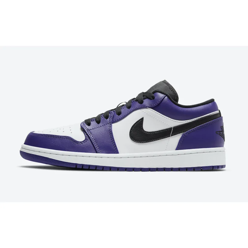 Air Jordan 1 Low Court Purple