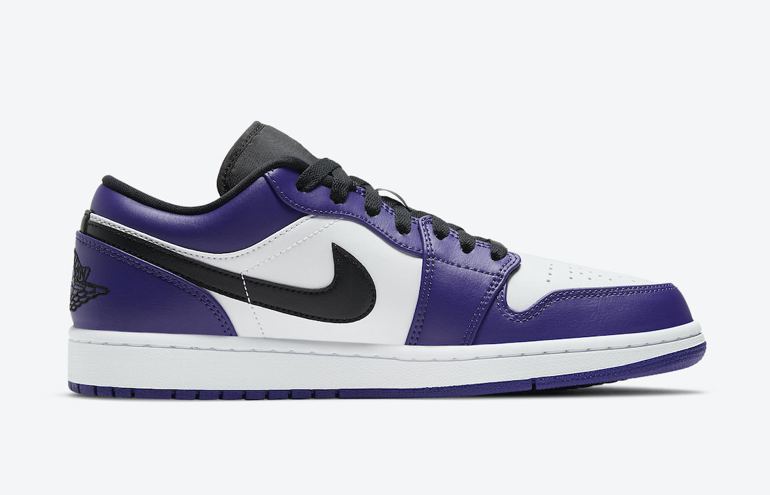Air Jordan 1 Low Court Purple