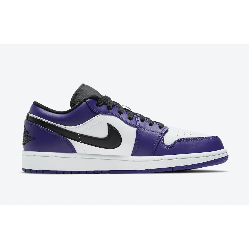 Air Jordan 1 Low Court Purple
