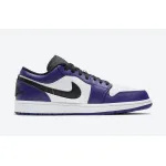 Air Jordan 1 Low Court Purple